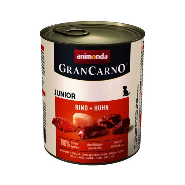 Animonda GranCarno® Junior konzerva pro psy hovězí a kuře 800 g