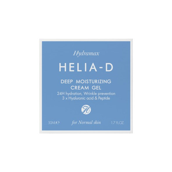 Helia-D Hydramax hydratačný krémový gel normální pleť 50 ml