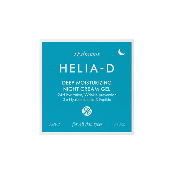 Helia-D Hydramax krémový gel noční 50 ml