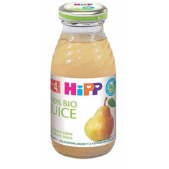 HiPP BIO hrušková šťáva 200 ml