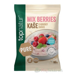 topnatur PURE KAŠE Mix Berries rýžová 60 g