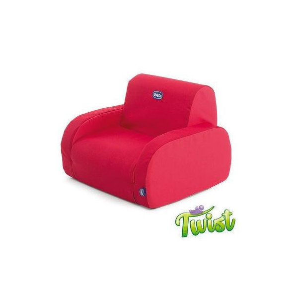 Chicco křesílko Twist červená