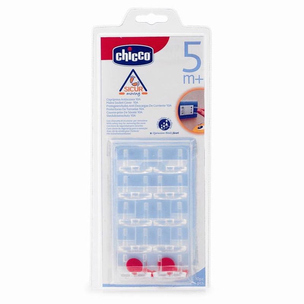 Chicco ochrana elektrických zásuvek 10 ks