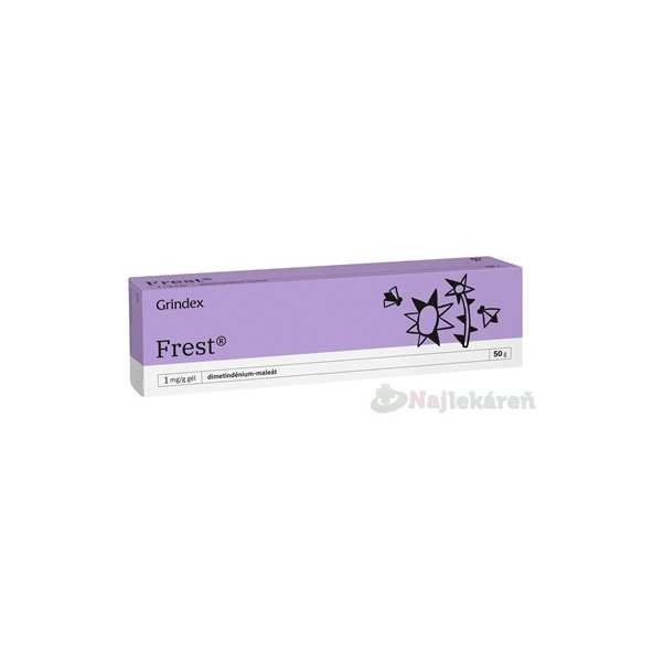Frest 1 mg/g gel 50 g