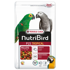 Versele Laga NutriBird P15 Tropical pelety pro velké papoušky 1 kg
