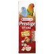 Versele-Laga Prestige tyčinky malí papoušci ořechy a rozinky 60 g 10 x 2 ks