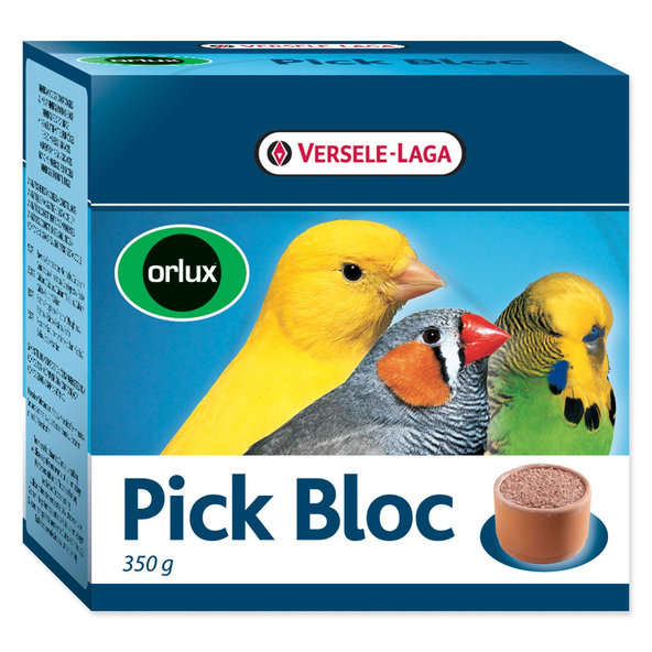 Versele-Laga minerální Pick Bloc v misce 12 x 350g