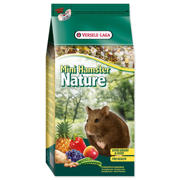 Versele Laga Nature Hamster Mini přírodní krmivo pro malé křečky 400 g