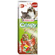 Versele-Laga Crispy tyčinky pro králíka a činčilu s bylinkami 110g 2ks