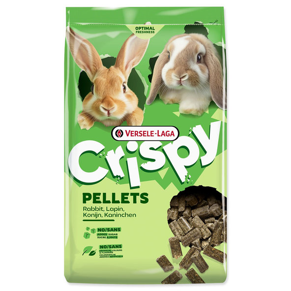 Versele-Laga Crispy Pellets krmná směs Králík 2 kg