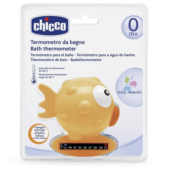 Chicco teploměr do vody rybka oranžová