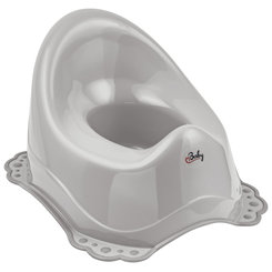 MALTEX Nočník protiskluzový s hudbou Classic - Grey