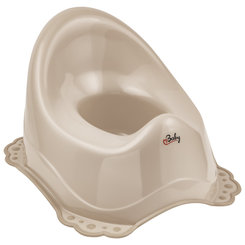 MALTEX Nočník protiskluzový s hudbou Classic - Beige