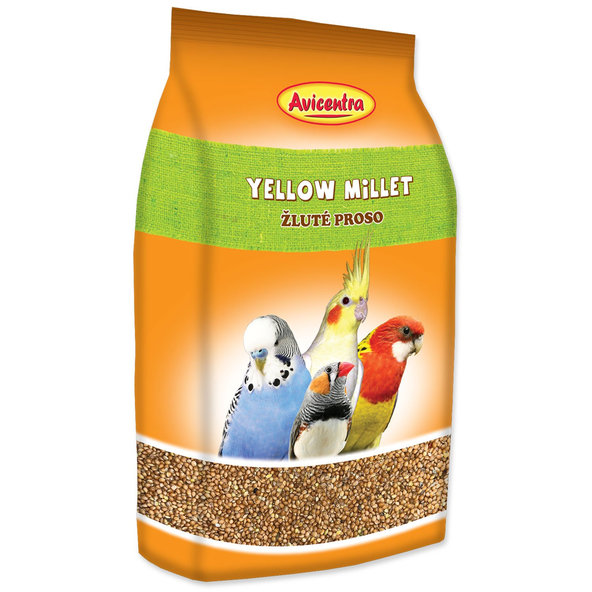 Avicentra Proso žluté 1 kg