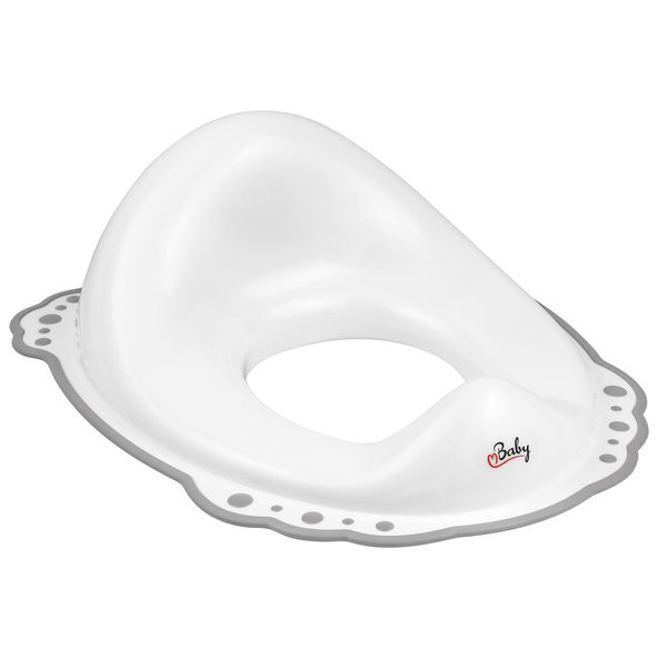 MALTEX Redukce na WC protiskluzová Classic - White