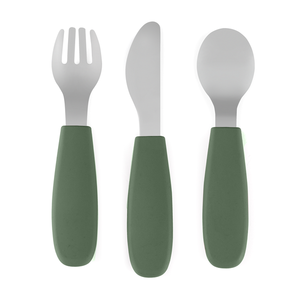PETITE&MARS nerezový příbor TAKE&MATCH Misty Green 12 m+