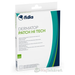 Dermatop Patchi Hi Tech samolepicí krytí na rány 4 ks
