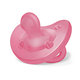 Chicco Physio dudlík celosilikonový holka 16–36 m 1 ks