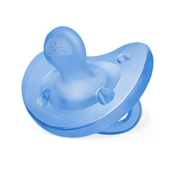 Chicco Physio dudlík celosilikonový kluk 6–16 m 1 ks