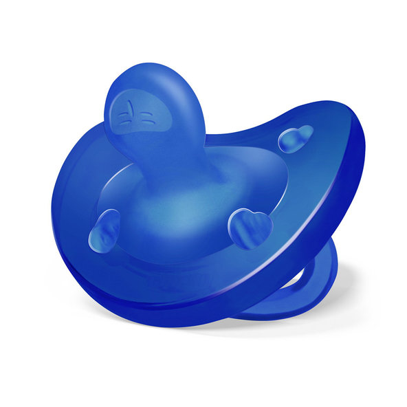 Chicco Physio dudlík celosilikonovýkluk 16–36 m 1 ks