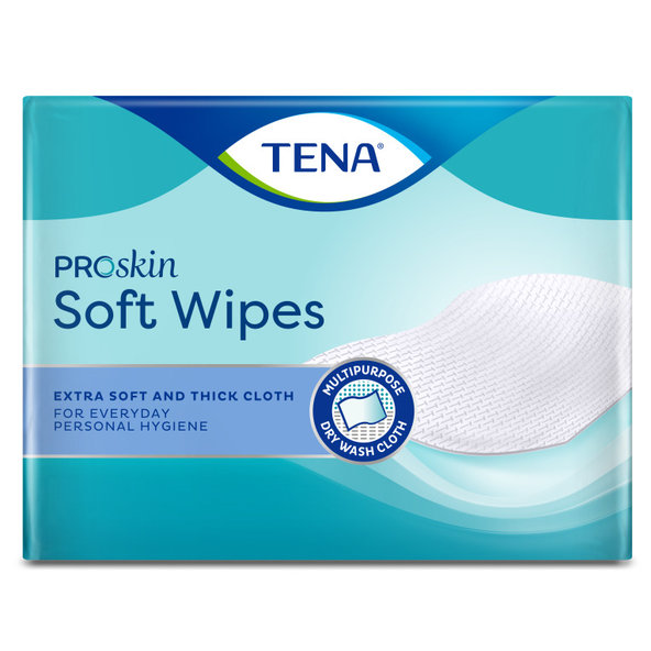 TENA Soft Wipe jemné utěrky 135 ks