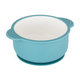 PETITE&MARS Miska keramická se silikonovým obalem Teal Blue