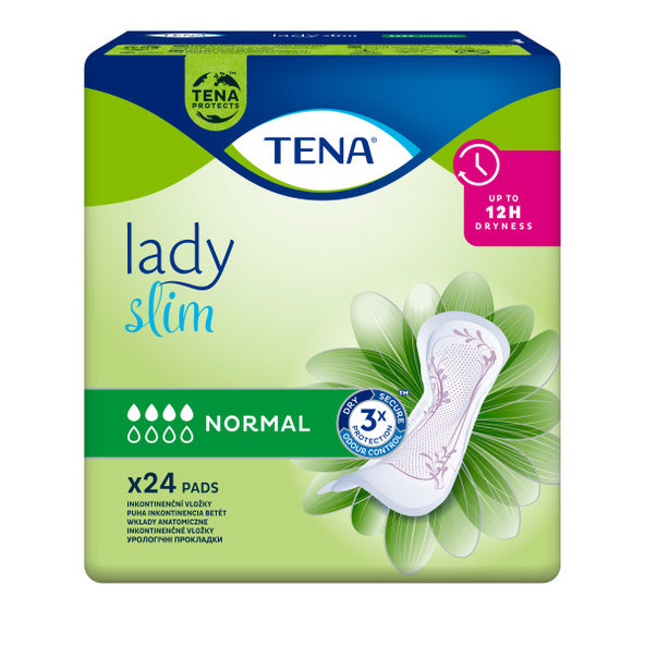 TENA Lady Slim Normal inkontinenční vložky 24 ks