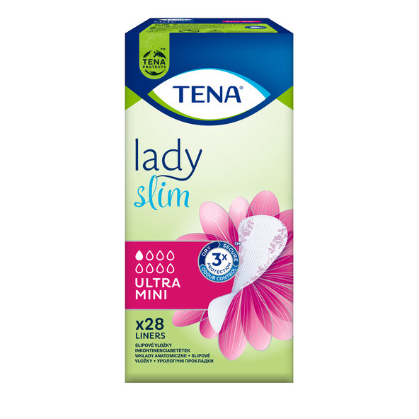 TENA Lady Slim Ultra Mini inkontinenční vložky 28 ks