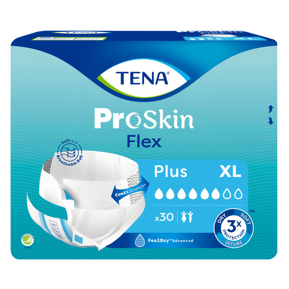 TENA Flex Plus XL inkontinenční kalhotky 30 ks