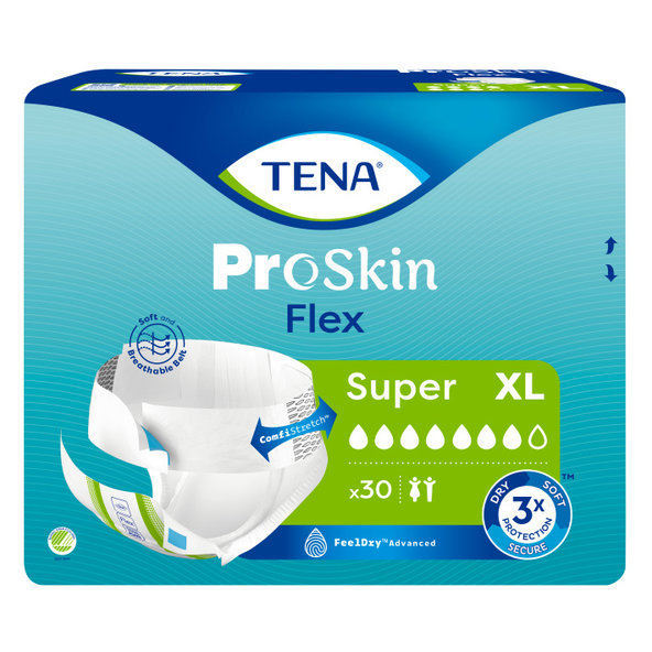 ENA Flex Super XL inkontinenční kalhotky 30 ks