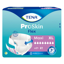 TENA Flex Maxi XL inkontinenční kalhotky 21 ks