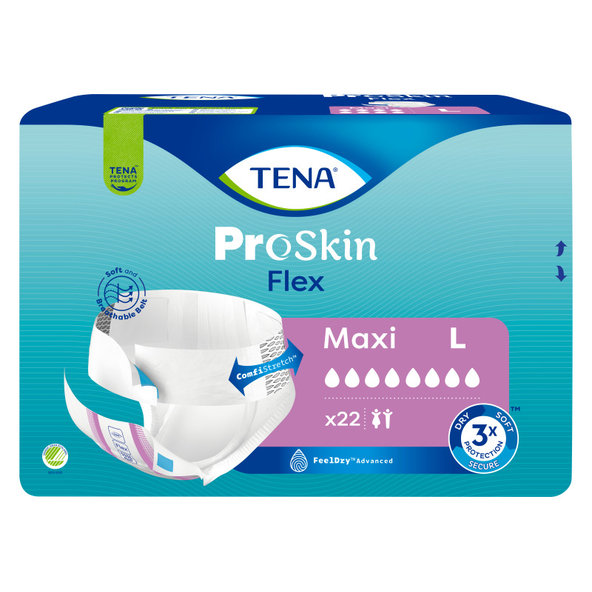 TENA Flex Maxi L inkontinenční kalhotky 22 ks
