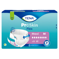TENA Flex Maxi M inkontinenční kalhotky 22 ks