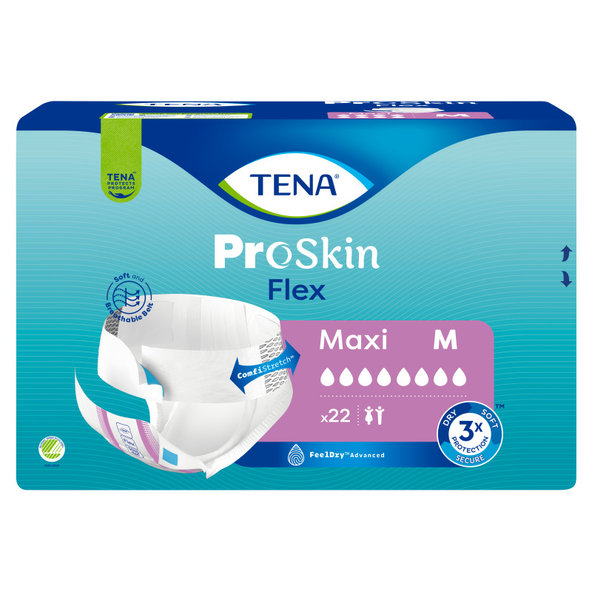 TENA Flex Maxi M inkontinenční kalhotky 22 ks