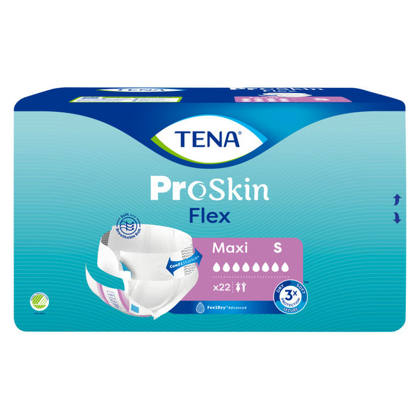 TENA Flex Maxi S inkontinenční kalhotky 22 ks