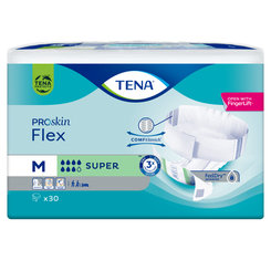 TENA Flex Super M inkontinenční kalhotky 30 ks
