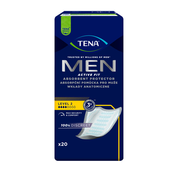 TENA Men Level 2 inkontinenční vložky 20 ks