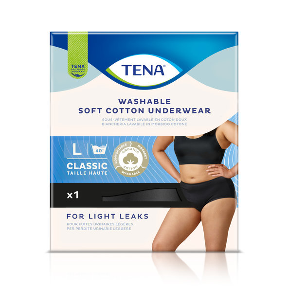 TENA Washable Underwear Female L pratelné absorpční kalhotky 1 ks