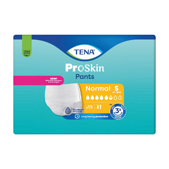 TENA Pants Normal S 15 ks