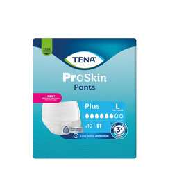 TENA Pants Plus L 10 ks