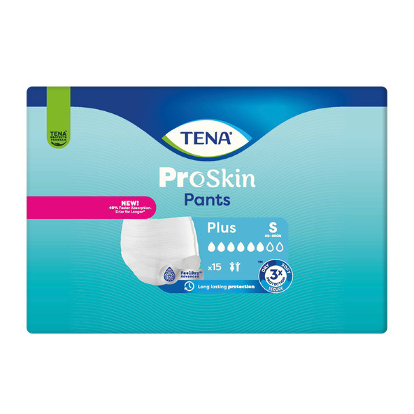 TENA Pants Plus S 15 ks