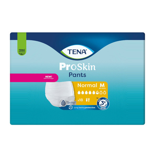 TENA Pants Normal M inkontinenční kalhotky 18 ks