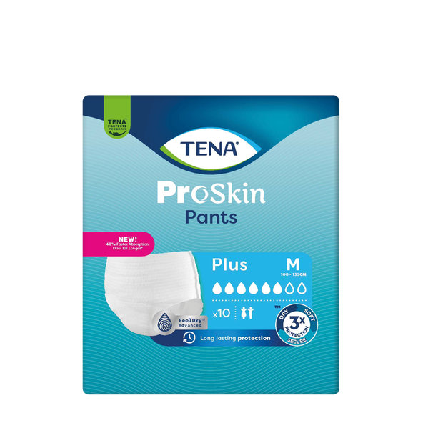 TENA Pants Plus M 10 ks