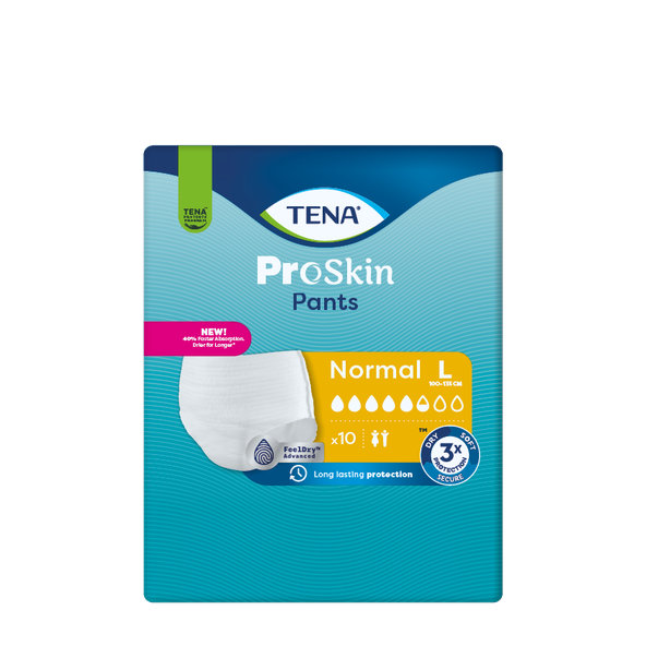 TENA Pants Normal L 10 ks