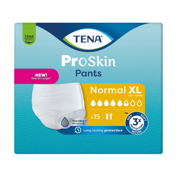 TENA Pants Normal XL 15 ks