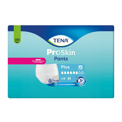 TENA Pants Plus XS inkontinenční kalhotky 14 ks