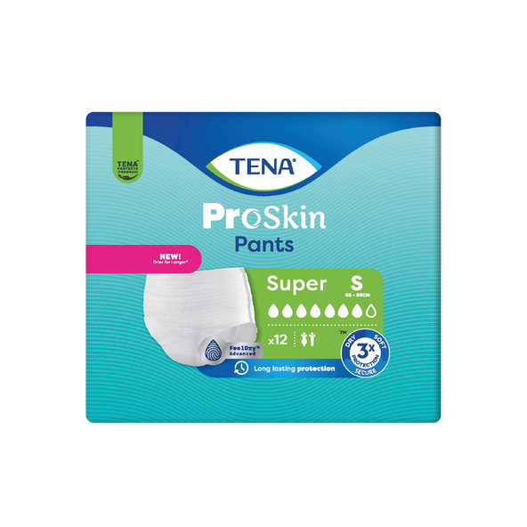 TENA Pants Super S 12 ks