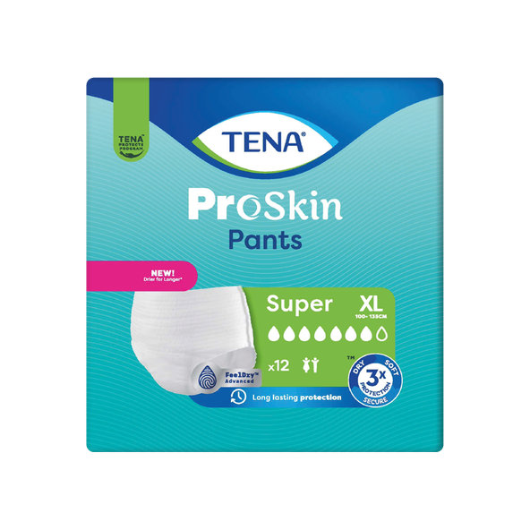 TENA Pants Super XL 12 ks
