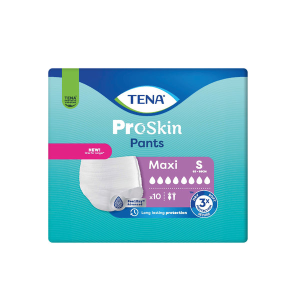 TENA Pants Maxi S inkontinenční kalhotky 10 ks