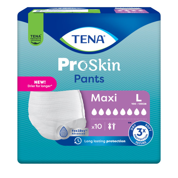 TENA Pants Maxi L 10 ks